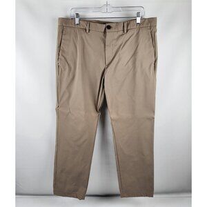 Theory Pants Mens 36x28 Tan Chino Straight Leg